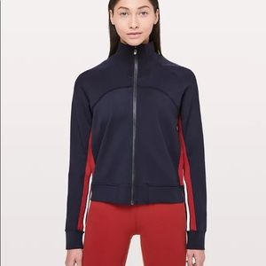 Lululemon cover your tracks zip up jacket